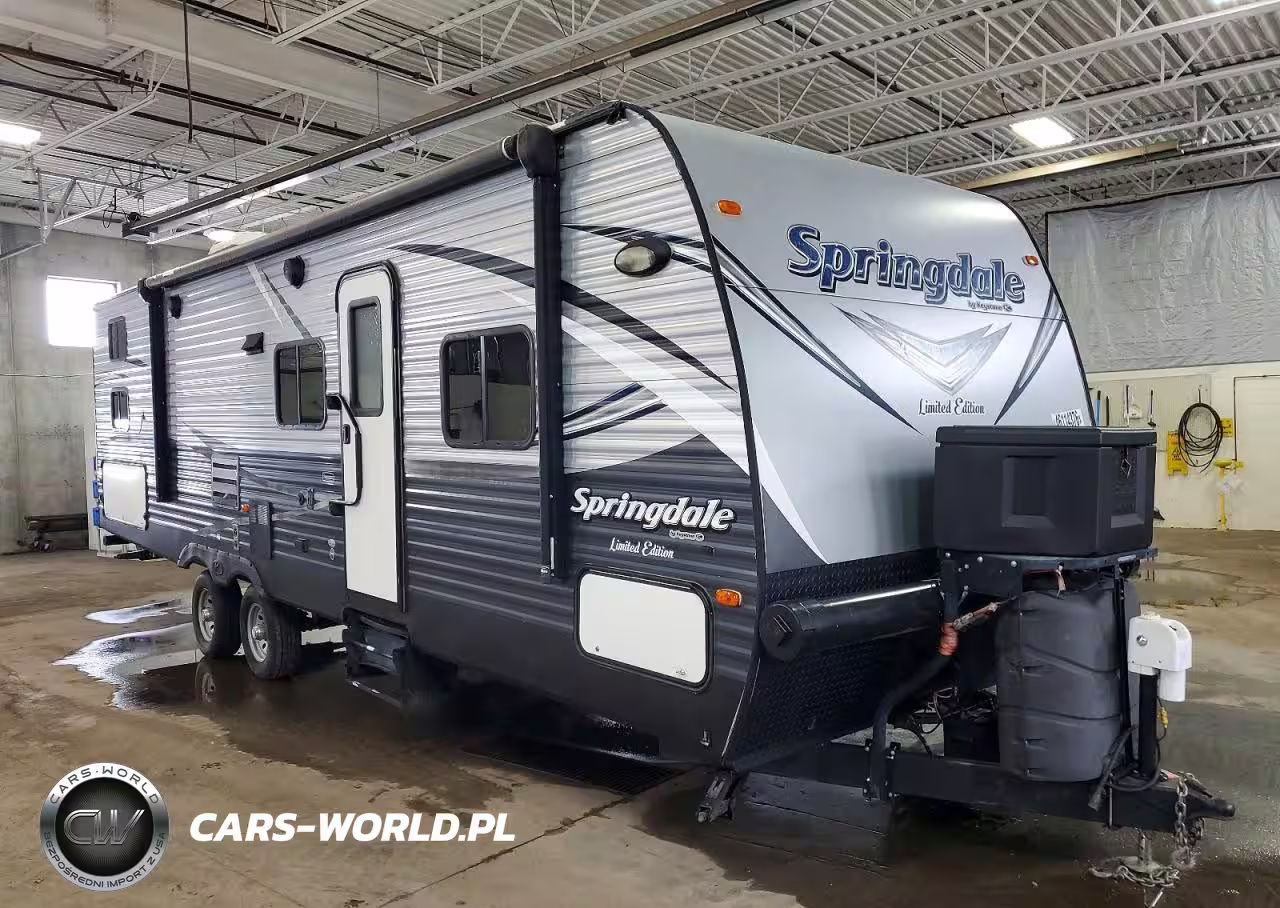 2017 Keystone Springdale Camper