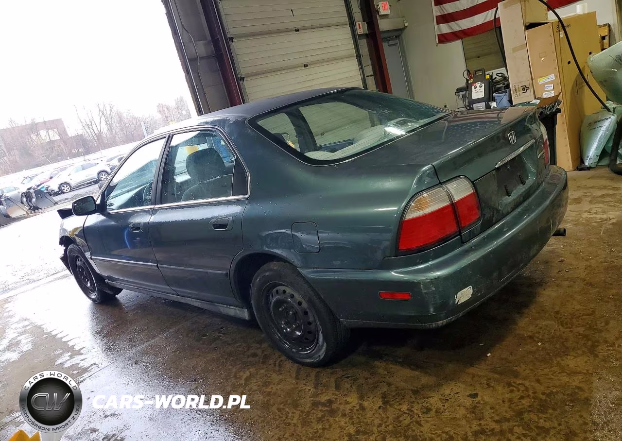 1996 Honda Accord Lx VIN:1HGCD5632TA043061 - 2