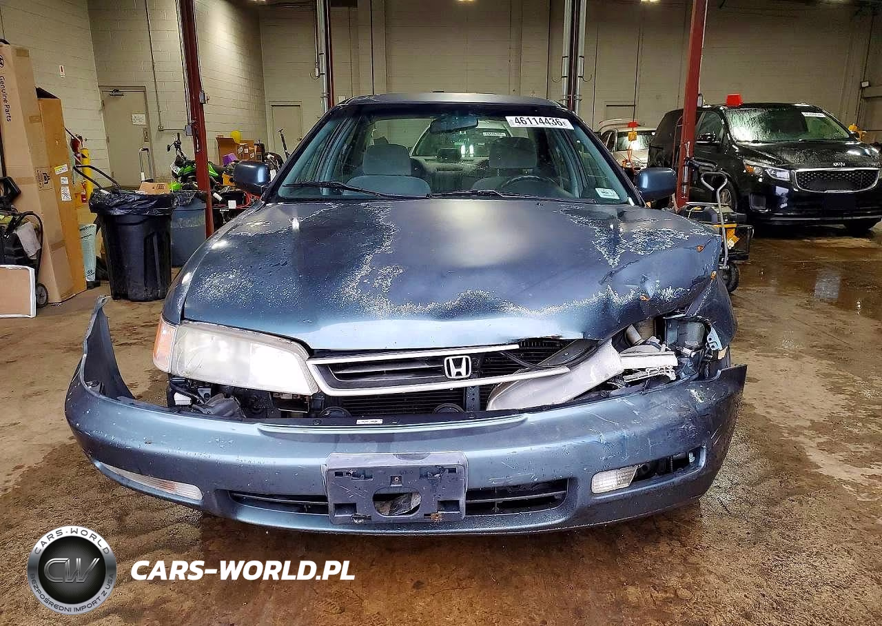 1996 Honda Accord Lx VIN:1HGCD5632TA043061 - 5