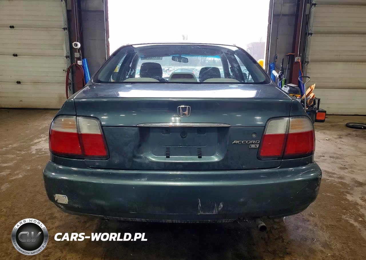 1996 Honda Accord Lx VIN:1HGCD5632TA043061 - 6