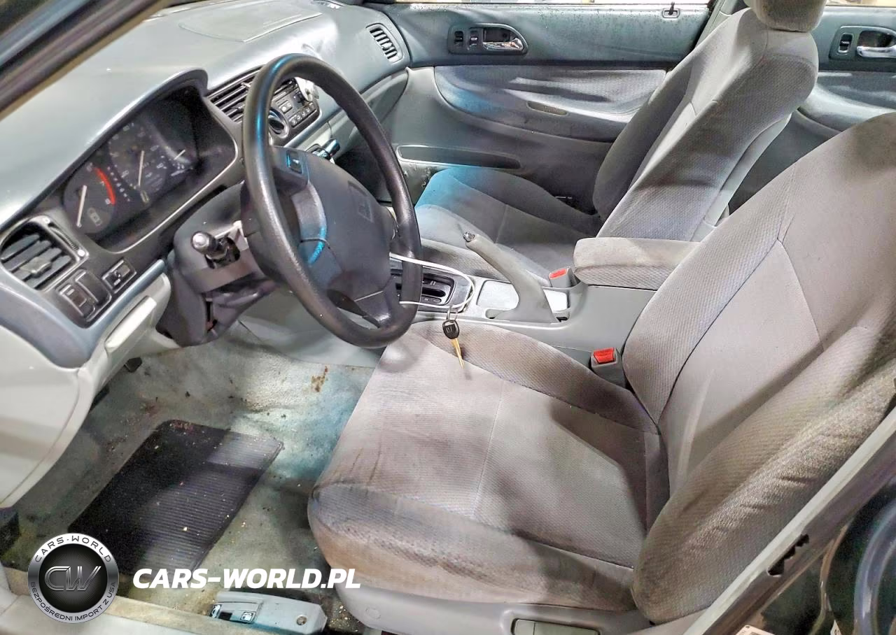 1996 Honda Accord Lx VIN:1HGCD5632TA043061 - 7