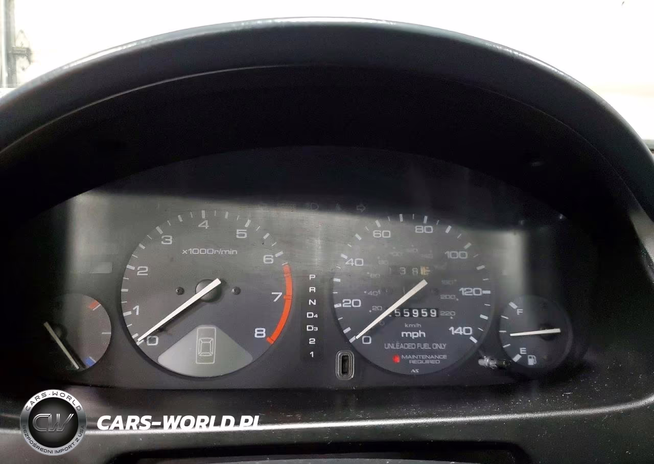 1996 Honda Accord Lx VIN:1HGCD5632TA043061 - 9