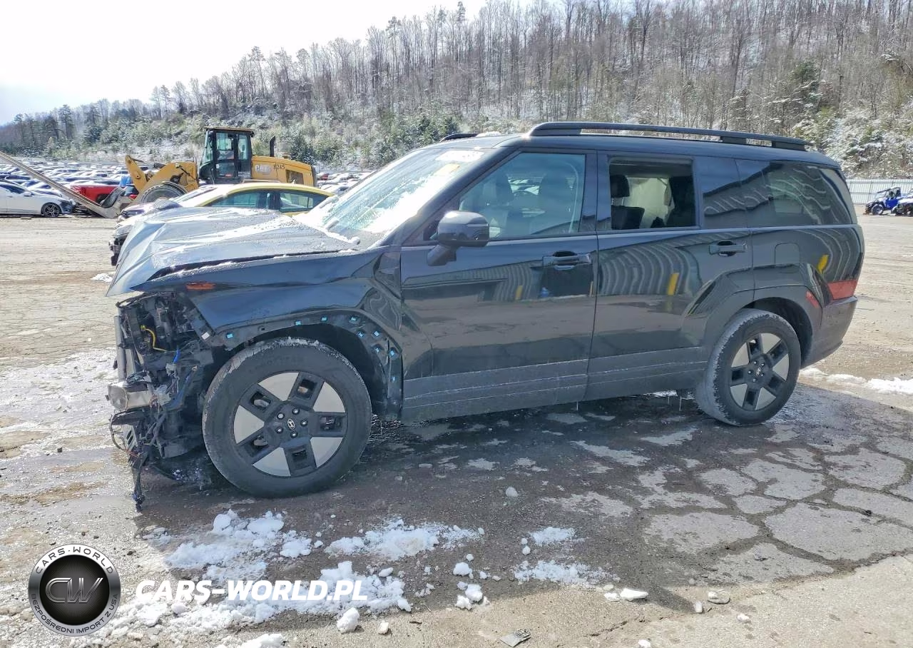 2024 Hyundai Santa Fe Hybrid Sel