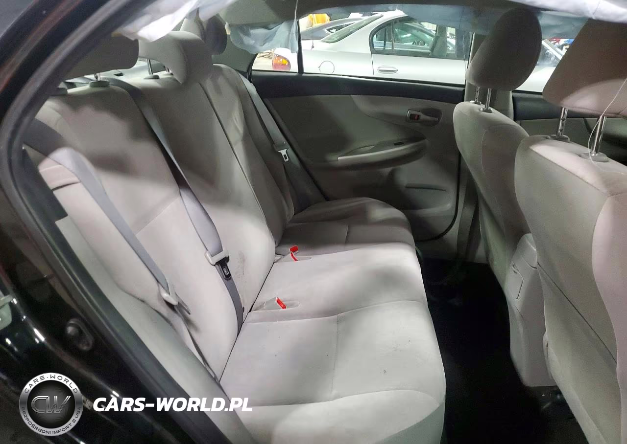 2011 Toyota Corolla Le VIN:JTDBU4EE0B9130822 - 10