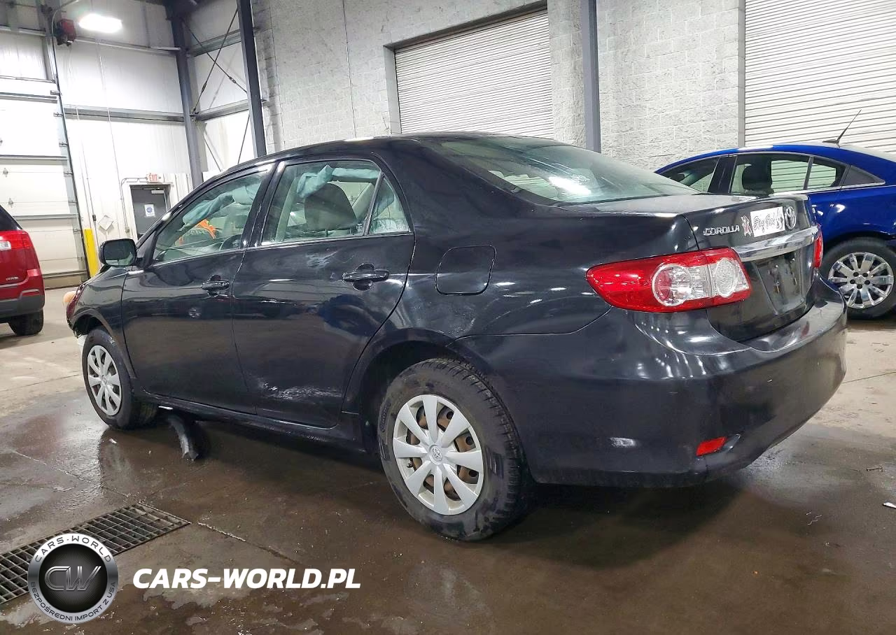 2011 Toyota Corolla Le VIN:JTDBU4EE0B9130822 - 2