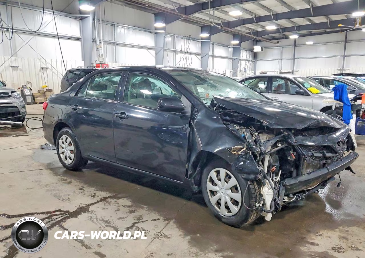 2011 Toyota Corolla Le VIN:JTDBU4EE0B9130822 - 4
