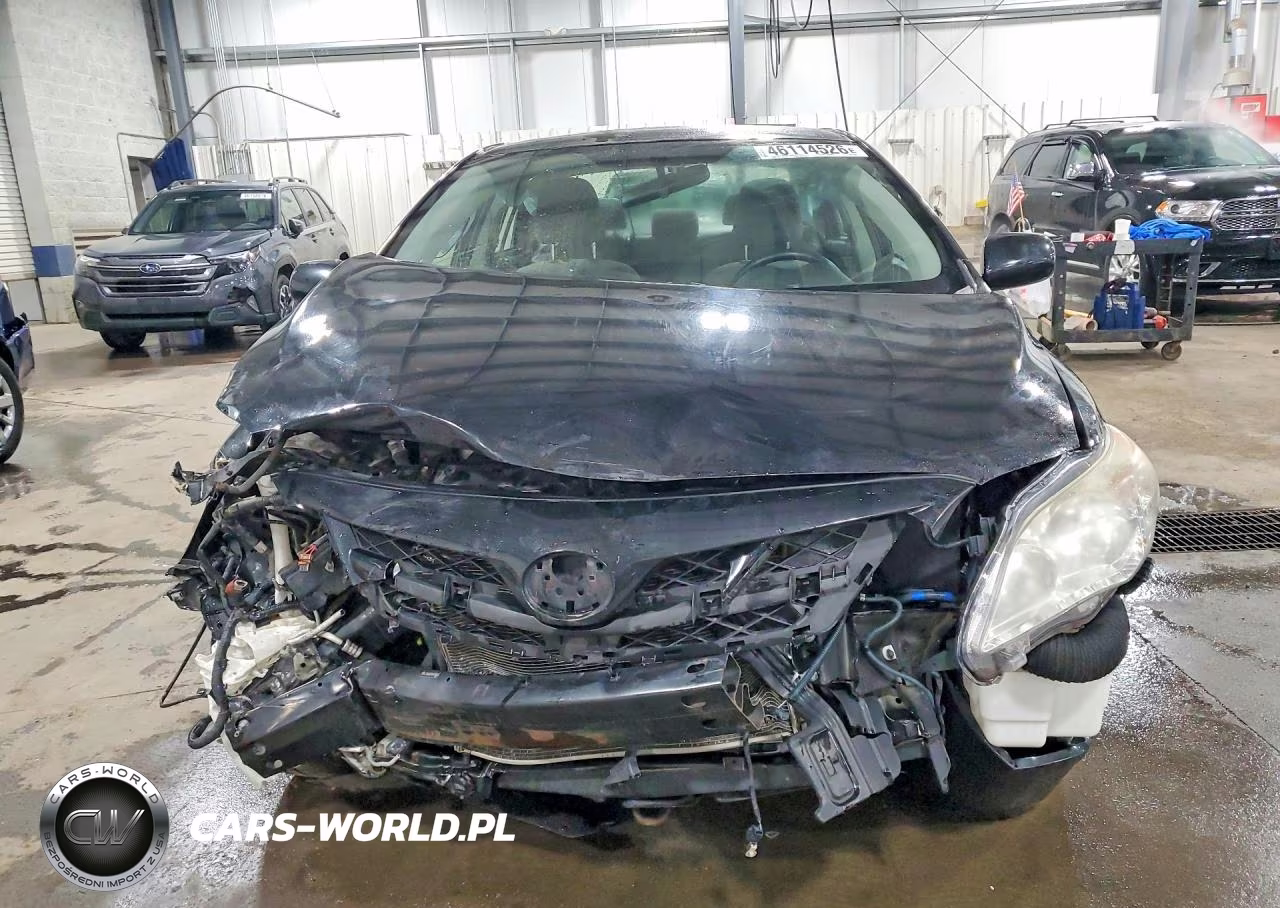 2011 Toyota Corolla Le VIN:JTDBU4EE0B9130822 - 5