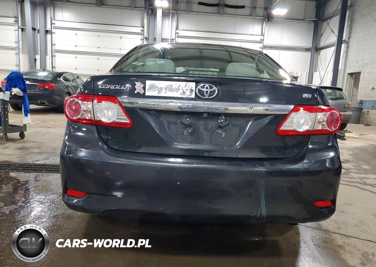 2011 Toyota Corolla Le VIN:JTDBU4EE0B9130822 - 6