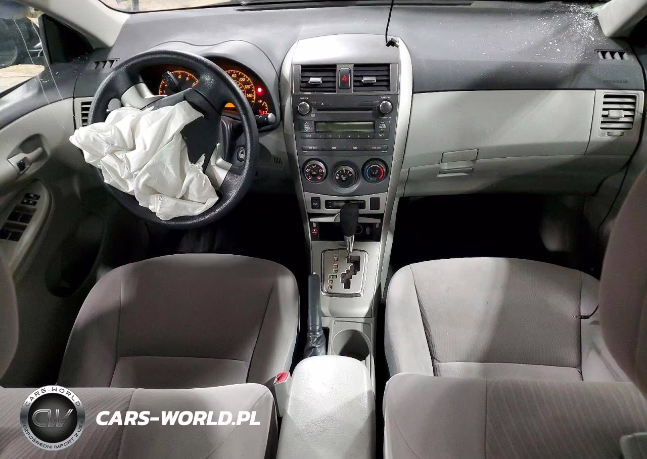 2011 Toyota Corolla Le VIN:JTDBU4EE0B9130822 - 8