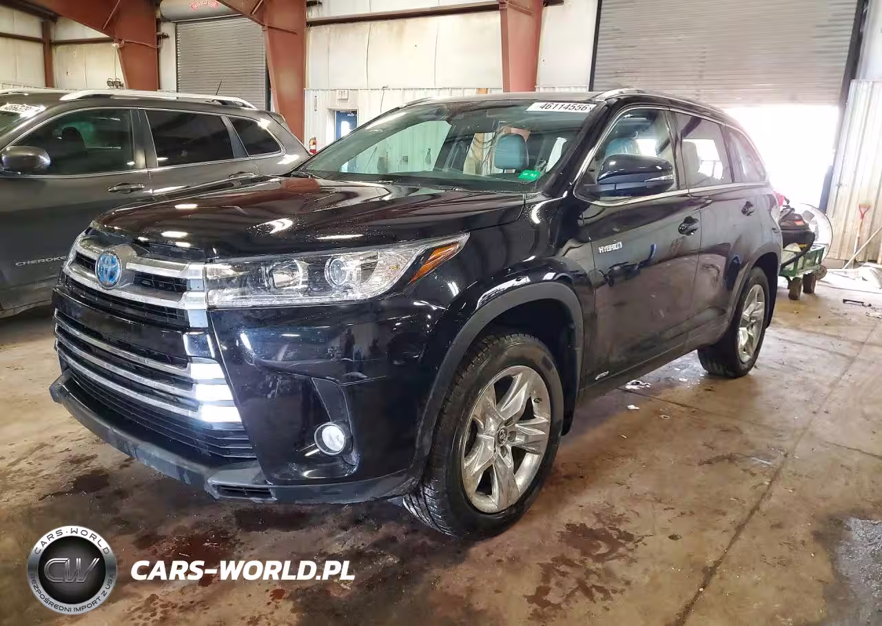 2018 Toyota Highlander Hybrid Limited