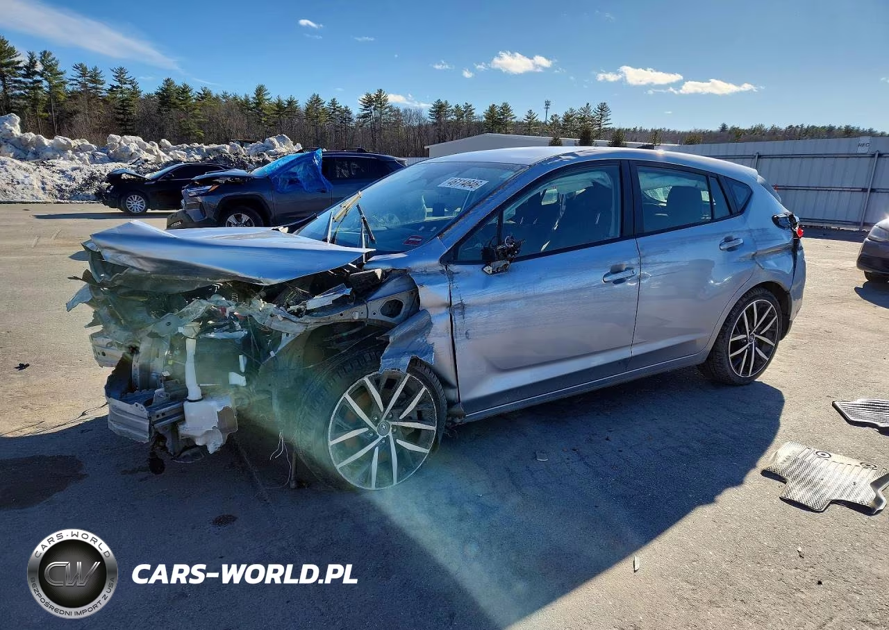 2024 Subaru Impreza Sport