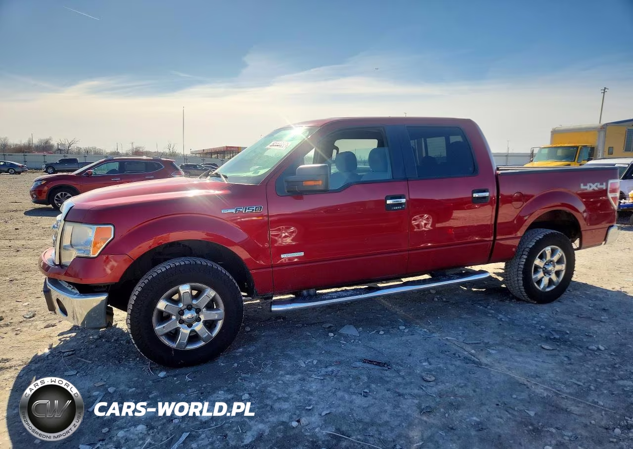 2013 Ford F150 Supercrew