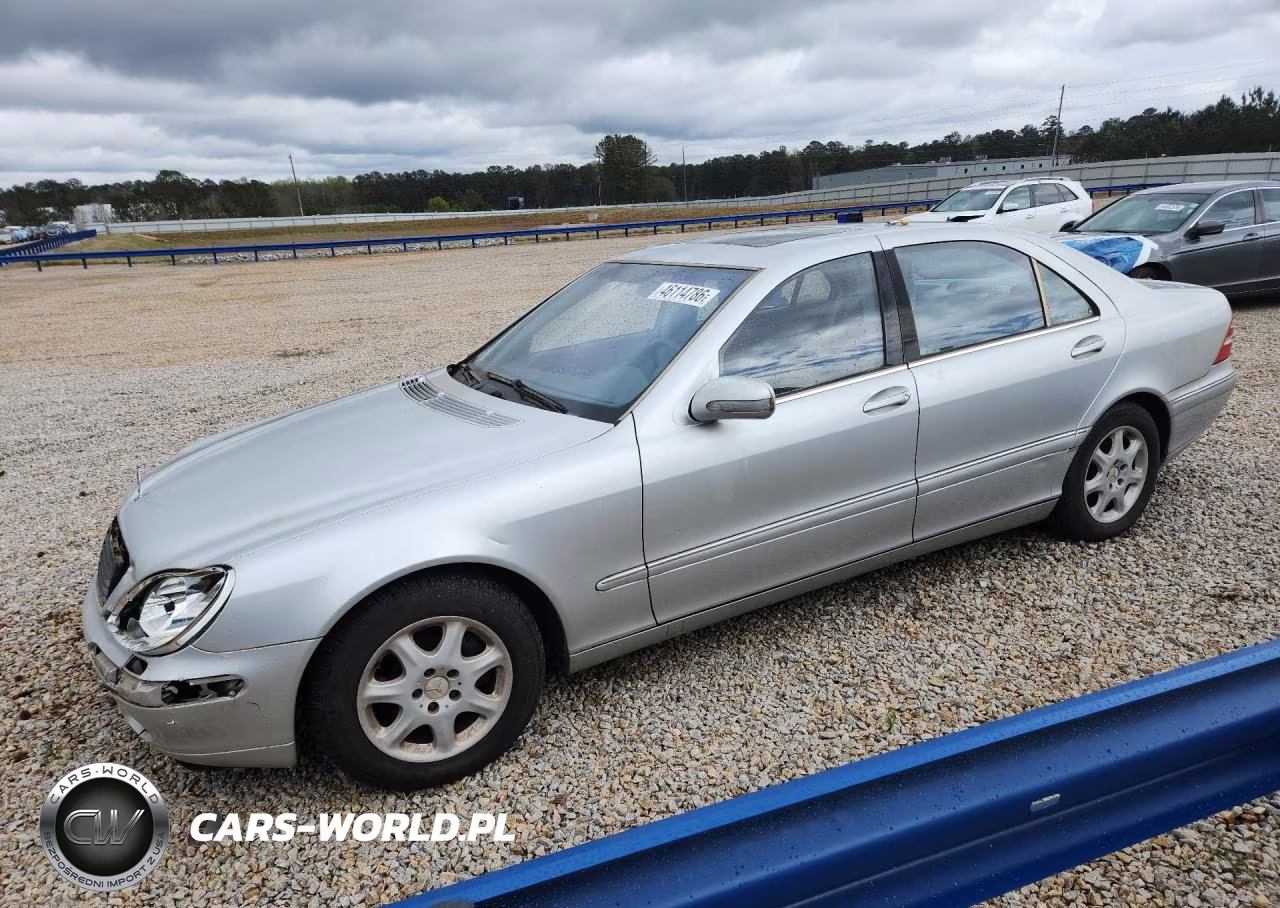 2002 Mercedes-Benz S 430