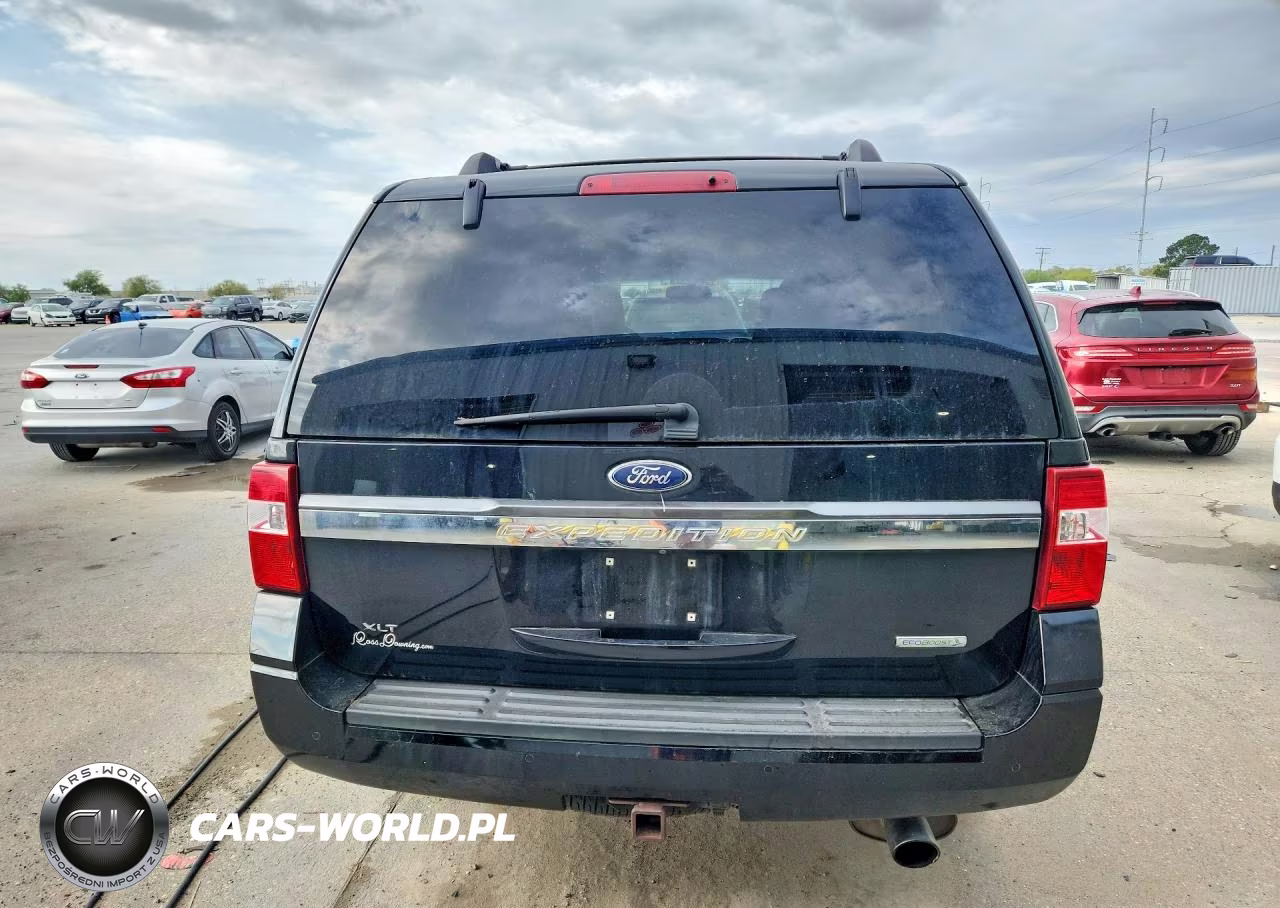 2016 Ford Expedition Xlt VIN:1FMJU1HT3GEF20392 - 6