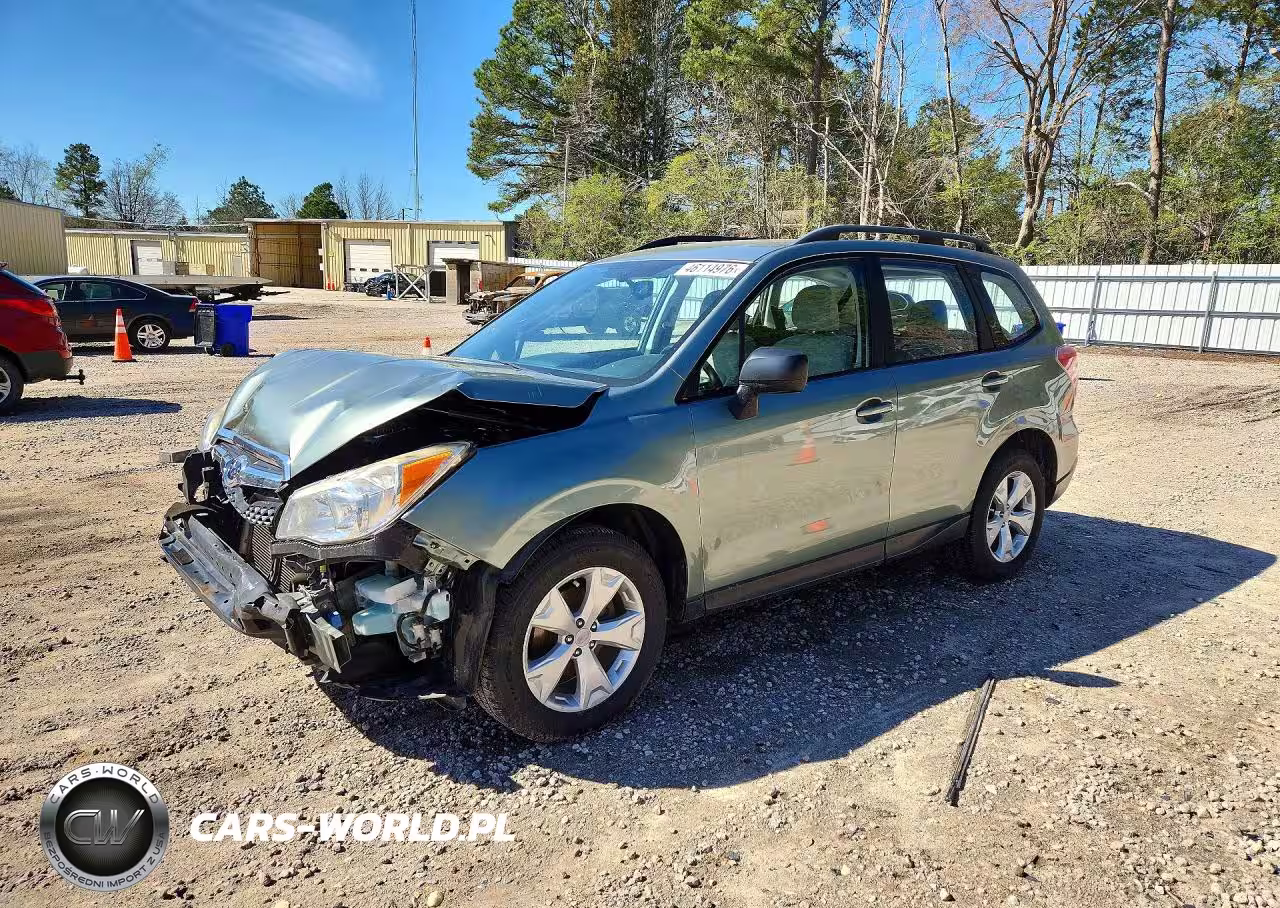 2016 Subaru Forester 2.5I