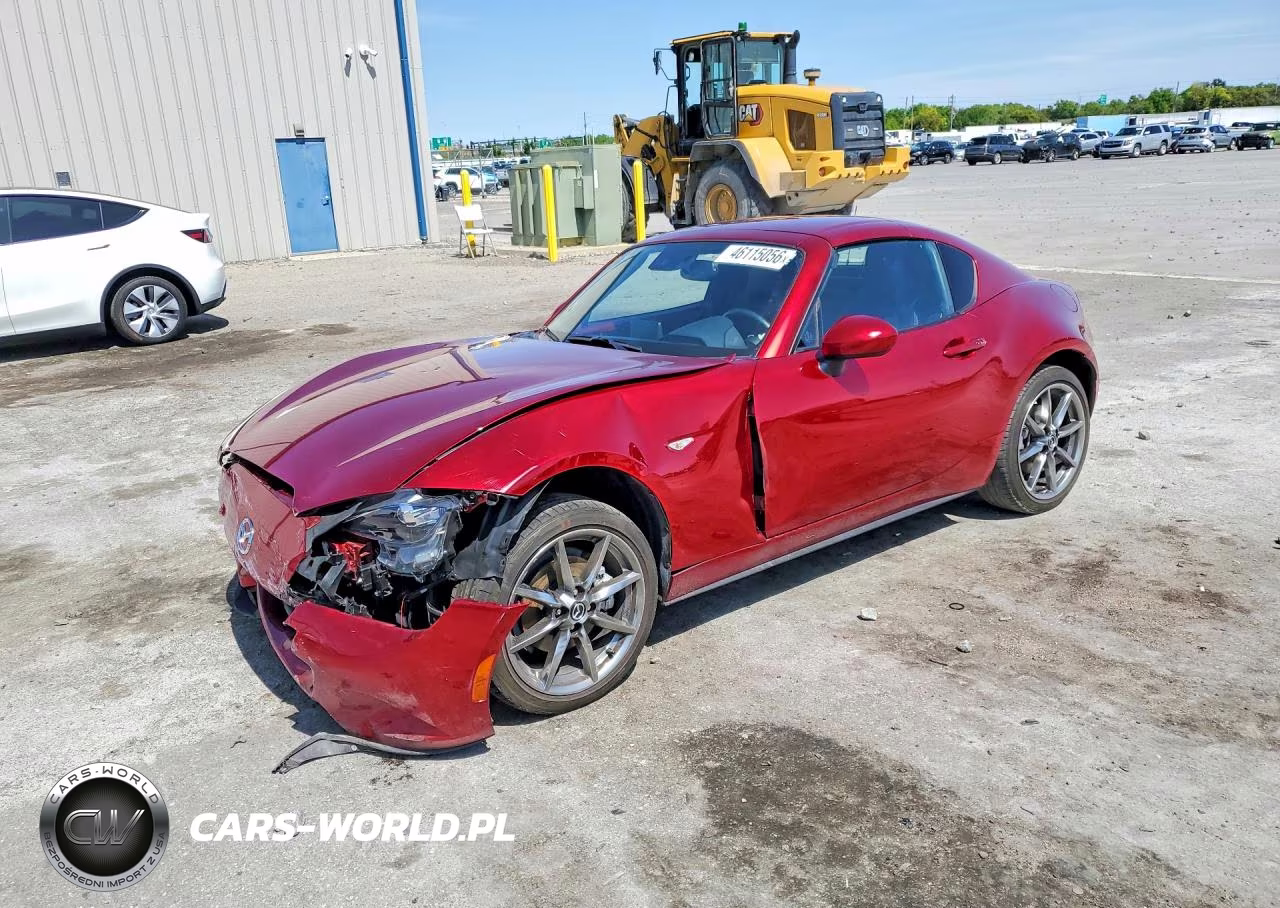 2023 Mazda Mx-5 Miata Grand Touring VIN:JM1NDAM71P0550941 - 1