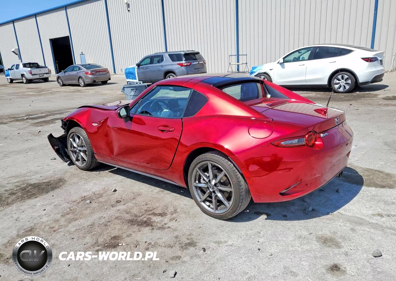 2023 Mazda Mx-5 Miata Grand Touring VIN:JM1NDAM71P0550941 - 2