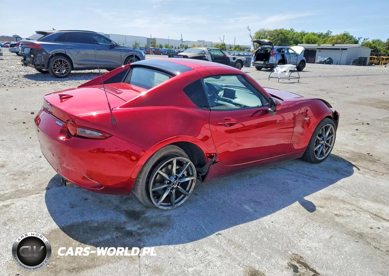 2023 Mazda Mx-5 Miata Grand Touring VIN:JM1NDAM71P0550941 - 3