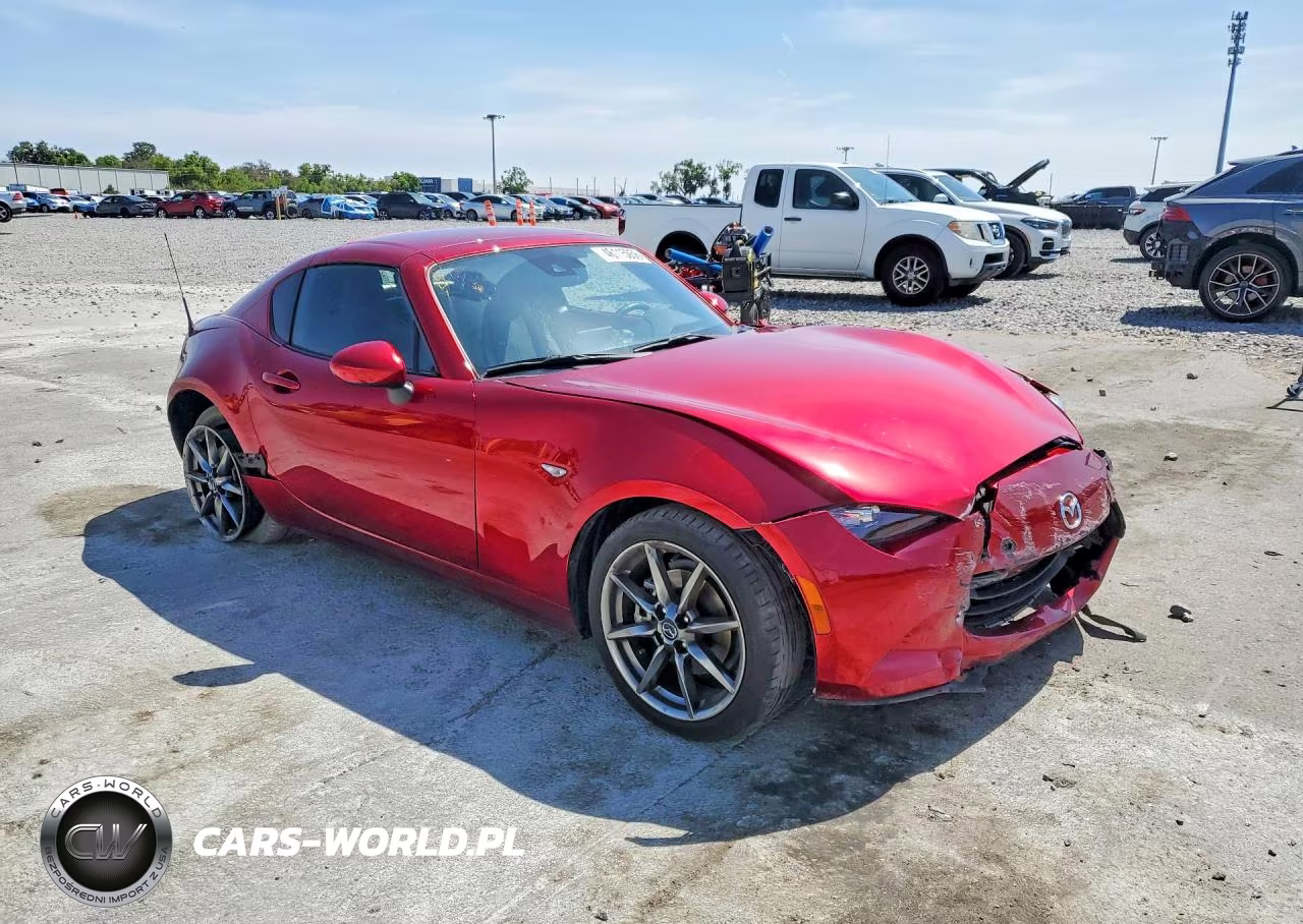 2023 Mazda Mx-5 Miata Grand Touring VIN:JM1NDAM71P0550941 - 4