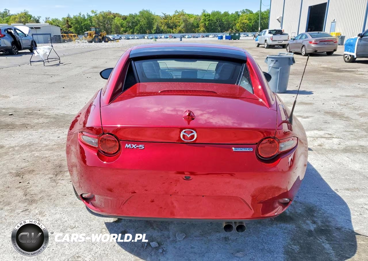 2023 Mazda Mx-5 Miata Grand Touring VIN:JM1NDAM71P0550941 - 6