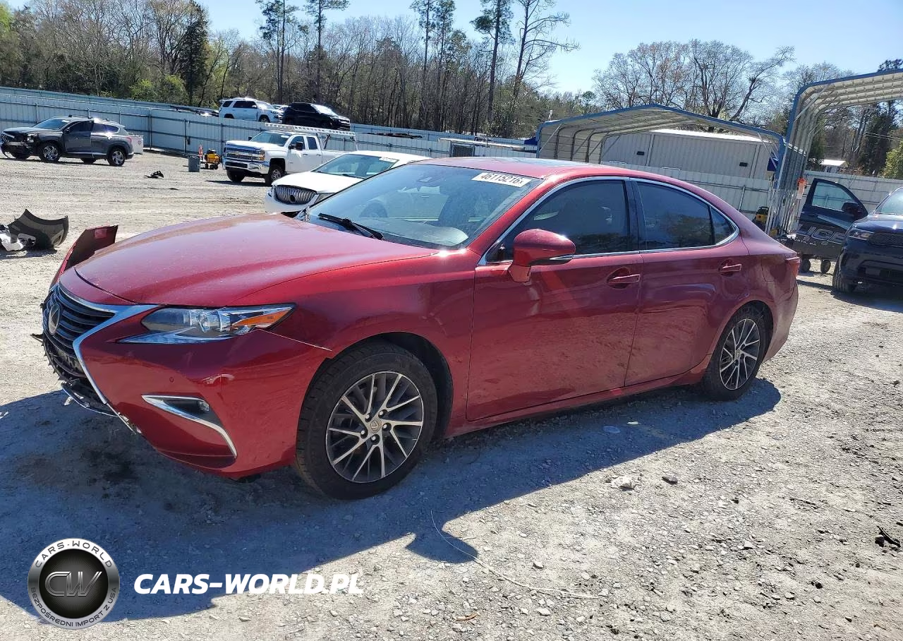2016 Lexus Es 350 Base
