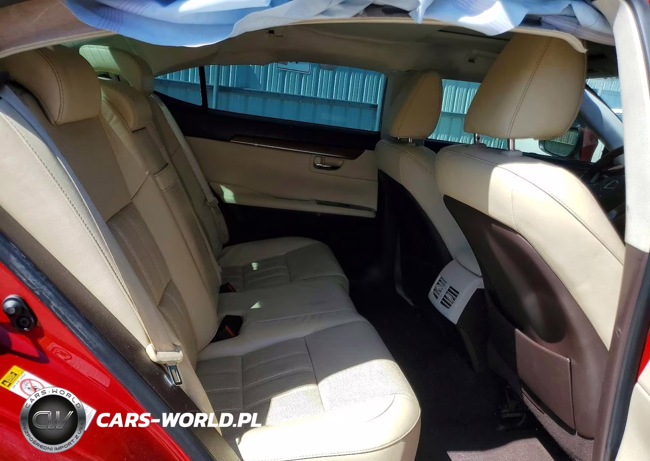 2016 Lexus Es 350 Base VIN:JTHBK1GG3G2213050 - 10