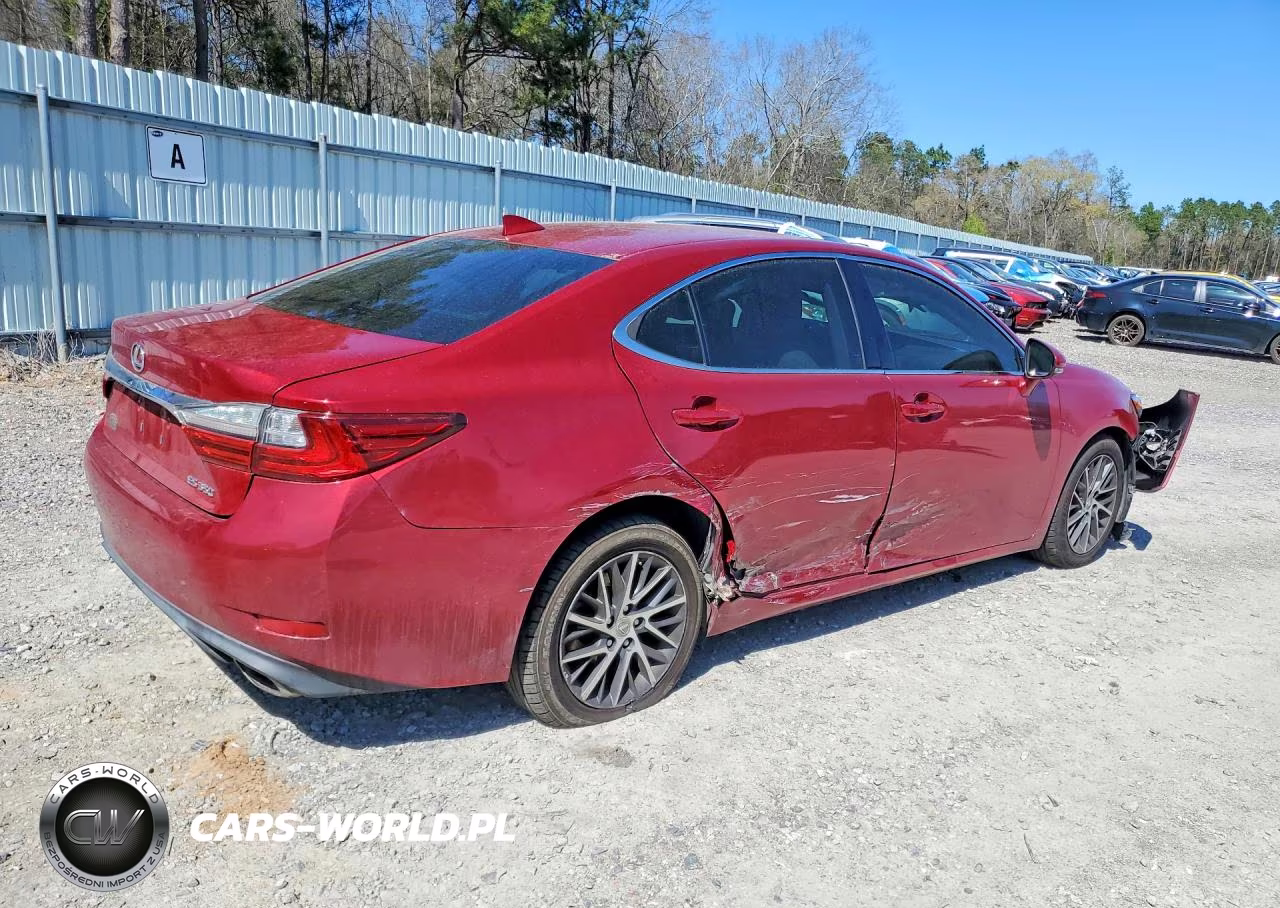 2016 Lexus Es 350 Base VIN:JTHBK1GG3G2213050 - 3