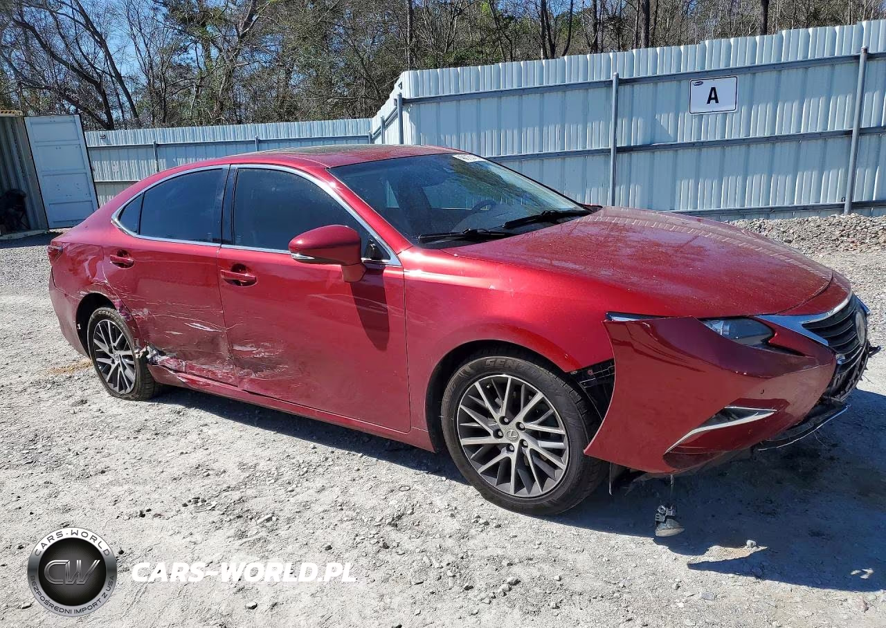 2016 Lexus Es 350 Base VIN:JTHBK1GG3G2213050 - 4