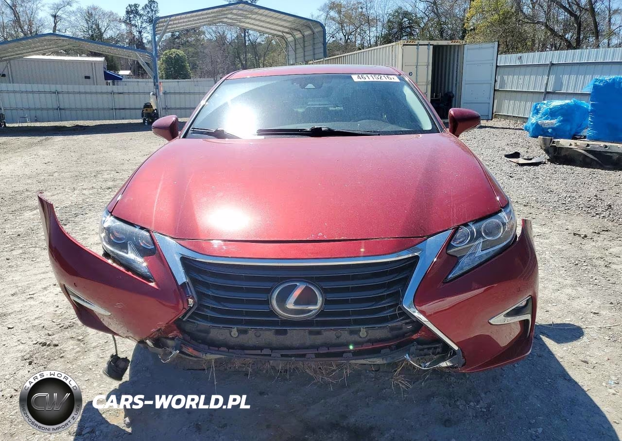 2016 Lexus Es 350 Base VIN:JTHBK1GG3G2213050 - 5