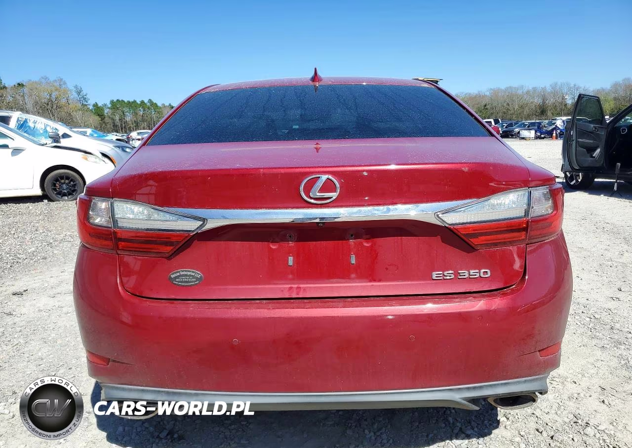 2016 Lexus Es 350 Base VIN:JTHBK1GG3G2213050 - 6