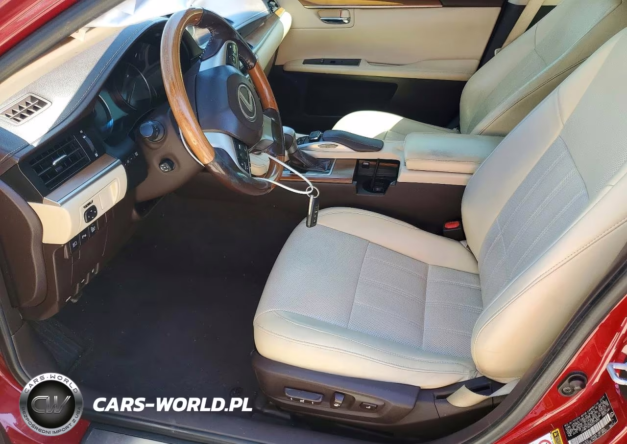 2016 Lexus Es 350 Base VIN:JTHBK1GG3G2213050 - 7