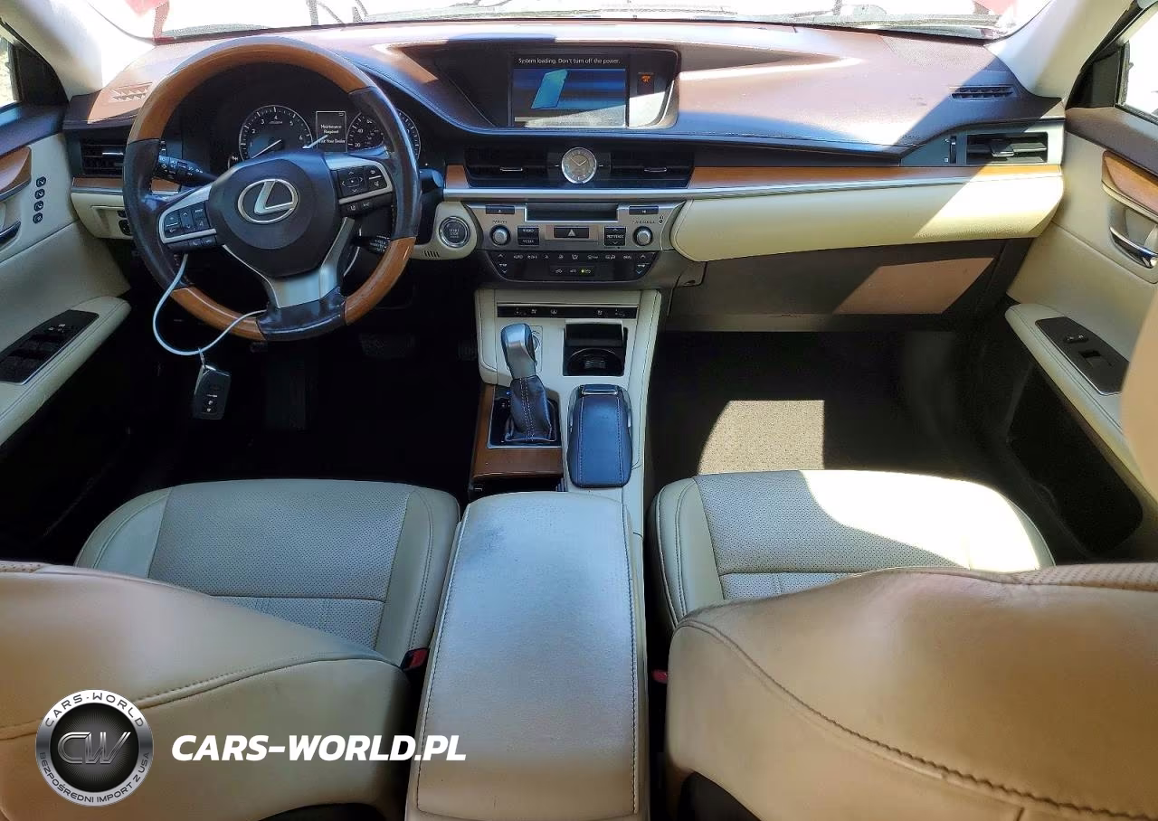 2016 Lexus Es 350 Base VIN:JTHBK1GG3G2213050 - 8