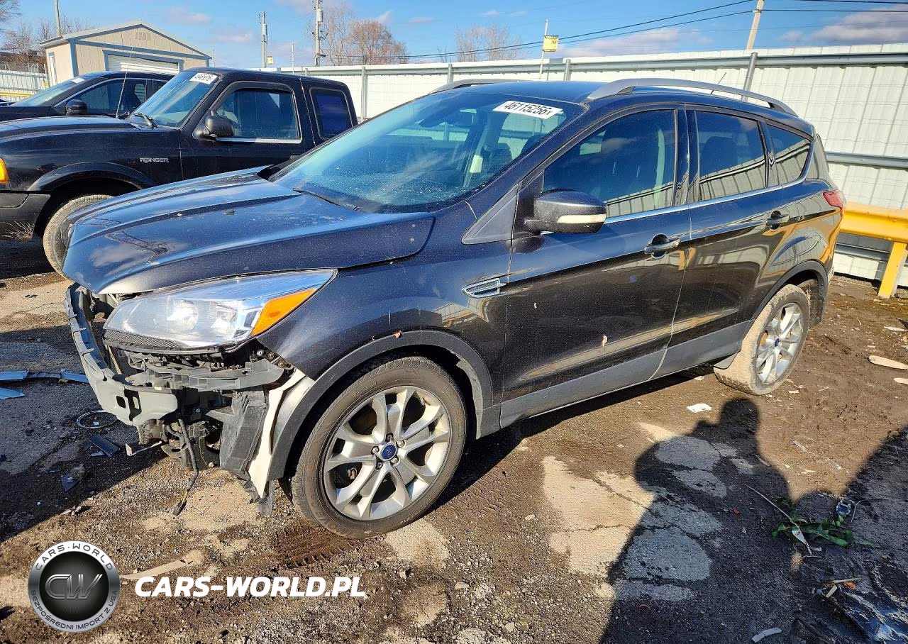 2015 Ford Escape Titanium VIN:1FMCU0JX1FUB04815 - 1