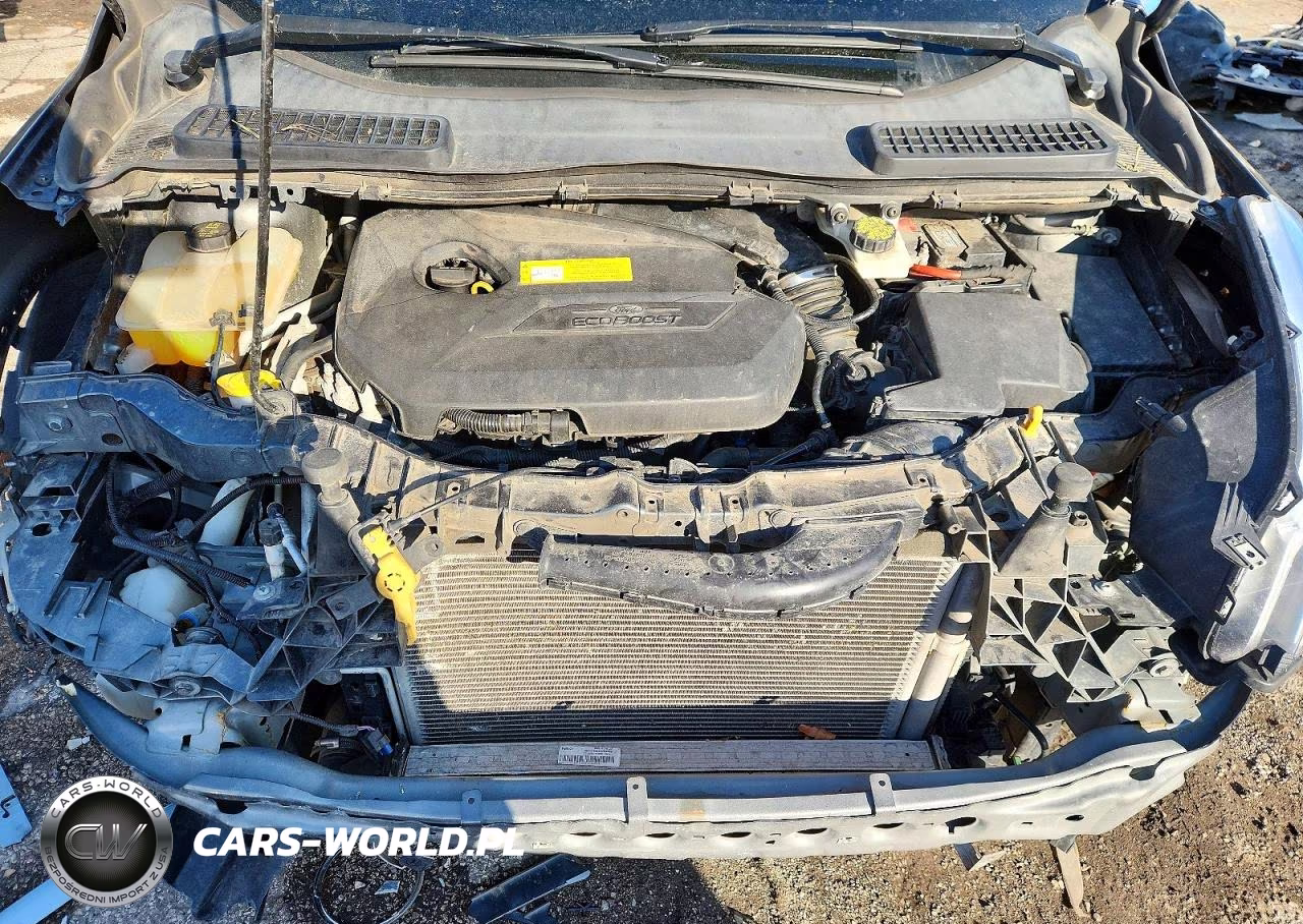 2015 Ford Escape Titanium VIN:1FMCU0JX1FUB04815 - 12