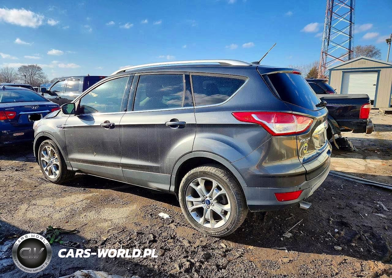 2015 Ford Escape Titanium VIN:1FMCU0JX1FUB04815 - 2