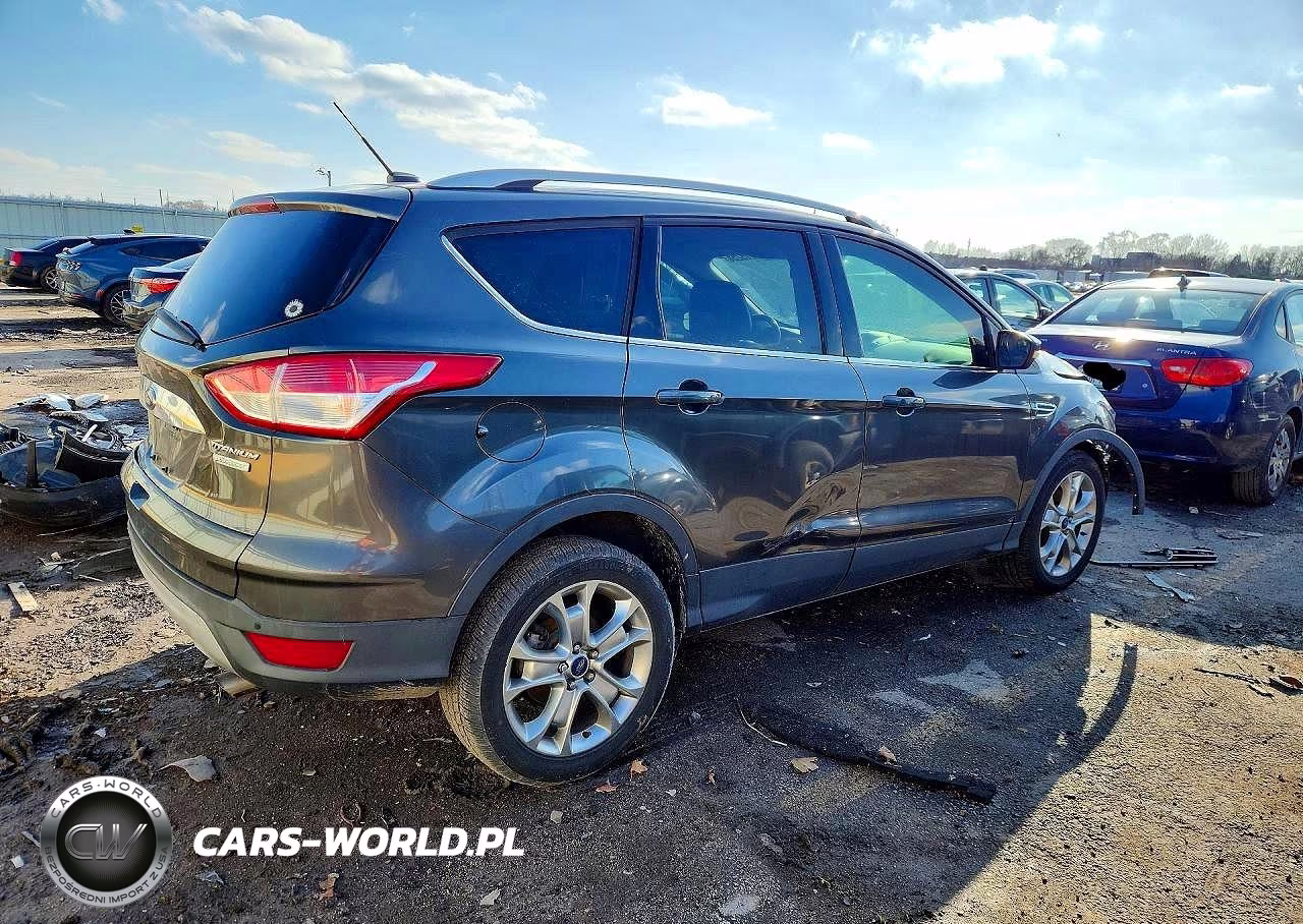 2015 Ford Escape Titanium VIN:1FMCU0JX1FUB04815 - 3
