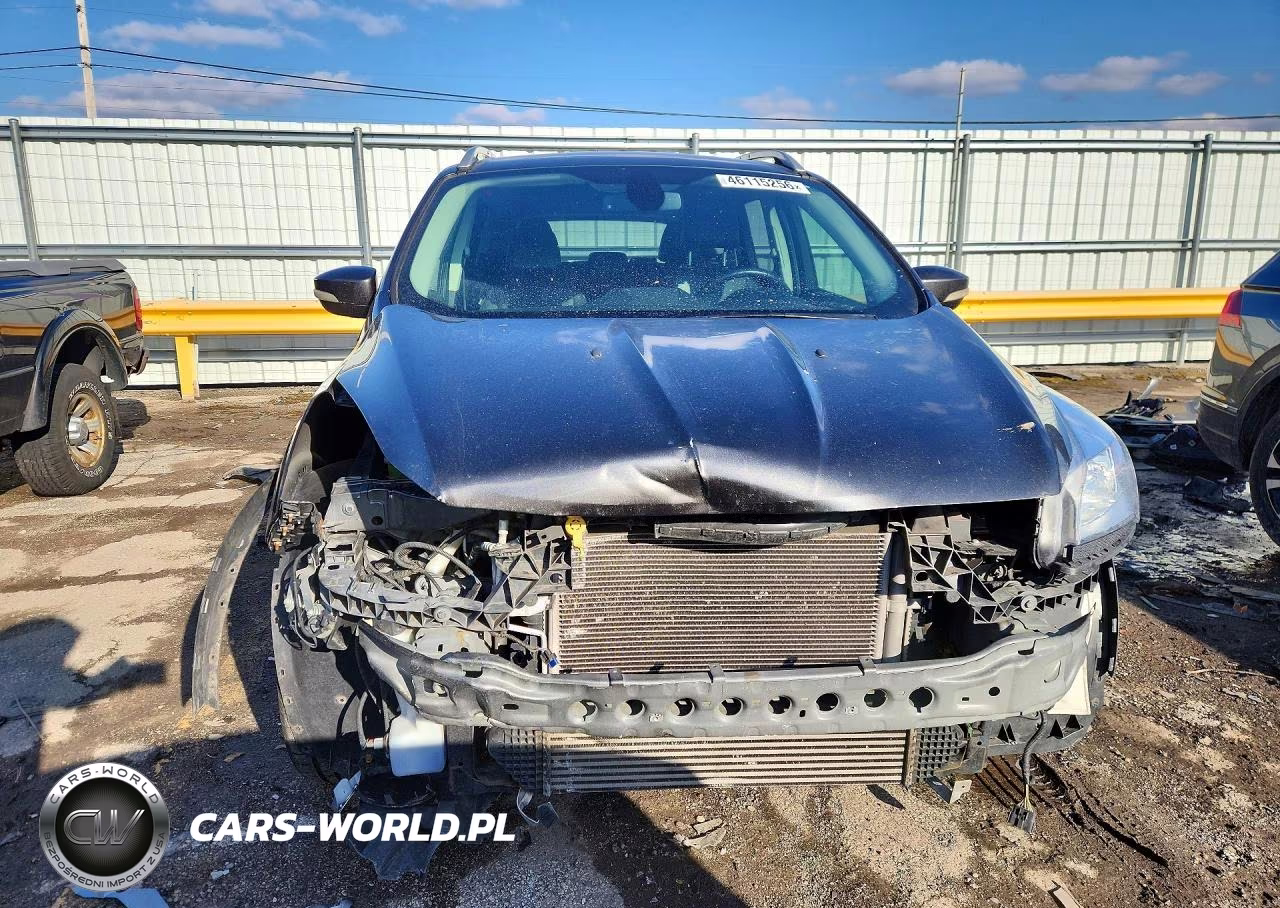 2015 Ford Escape Titanium VIN:1FMCU0JX1FUB04815 - 5