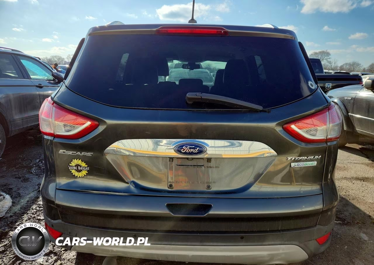 2015 Ford Escape Titanium VIN:1FMCU0JX1FUB04815 - 6