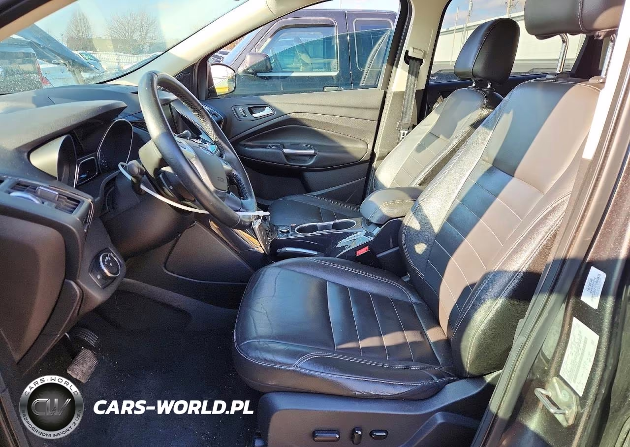 2015 Ford Escape Titanium VIN:1FMCU0JX1FUB04815 - 7