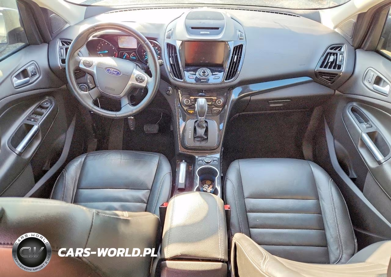 2015 Ford Escape Titanium VIN:1FMCU0JX1FUB04815 - 8