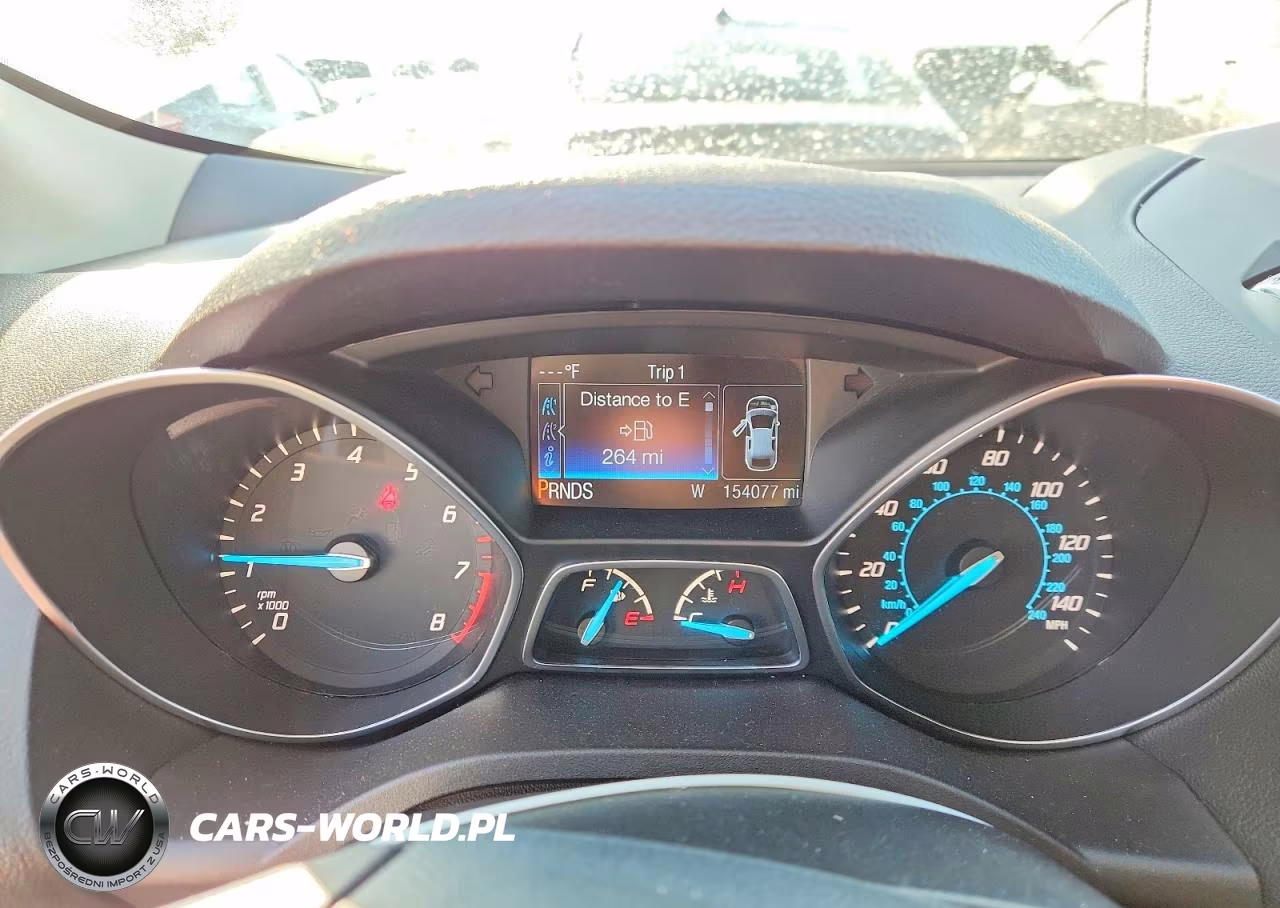 2015 Ford Escape Titanium VIN:1FMCU0JX1FUB04815 - 9