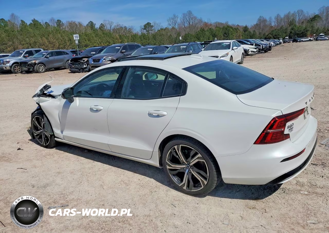 2024 Volvo S60 Core VIN:7JRL12TK9RG320281 - 2