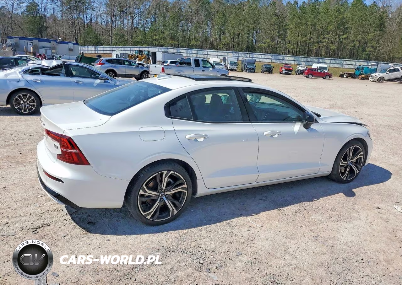 2024 Volvo S60 Core VIN:7JRL12TK9RG320281 - 3