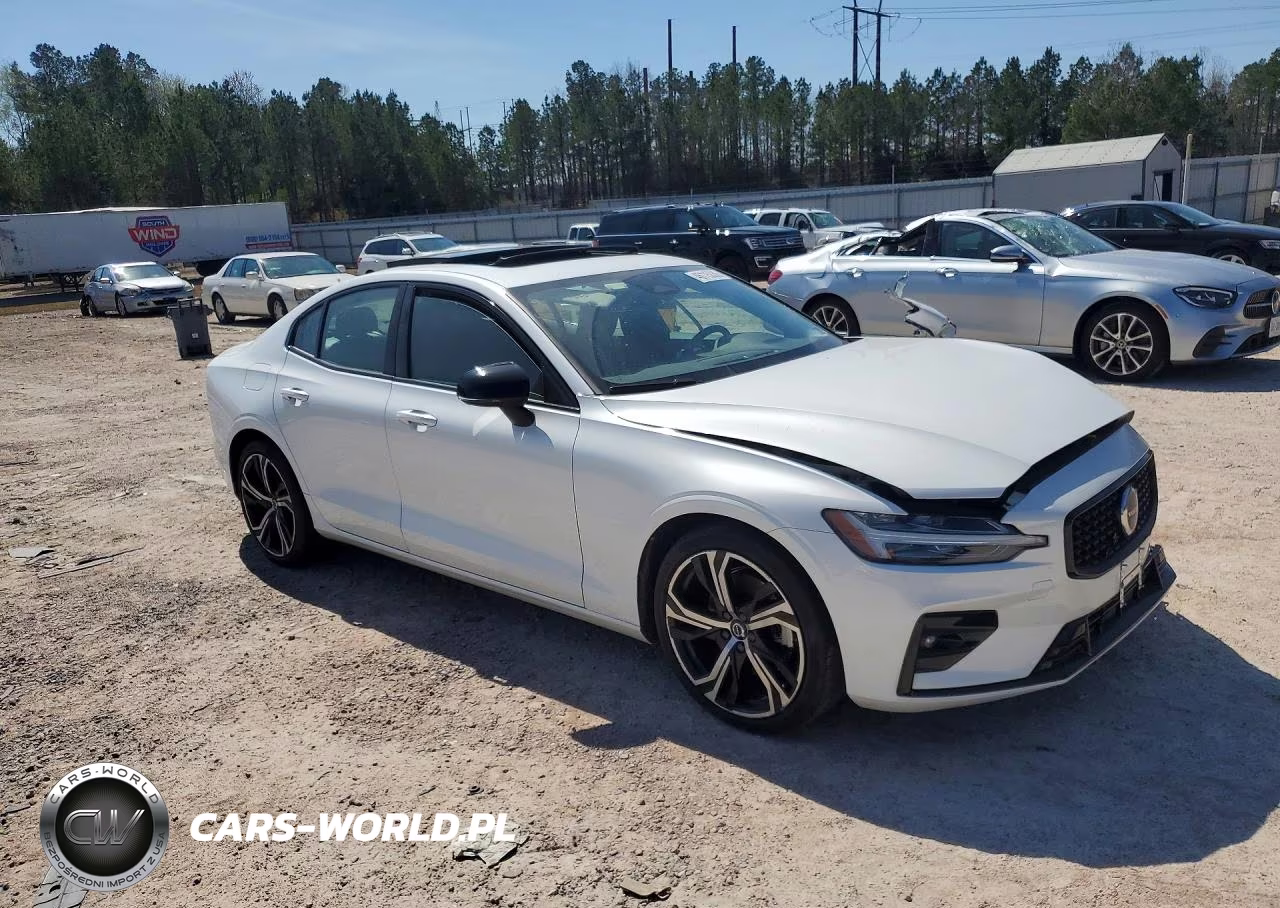 2024 Volvo S60 Core VIN:7JRL12TK9RG320281 - 4