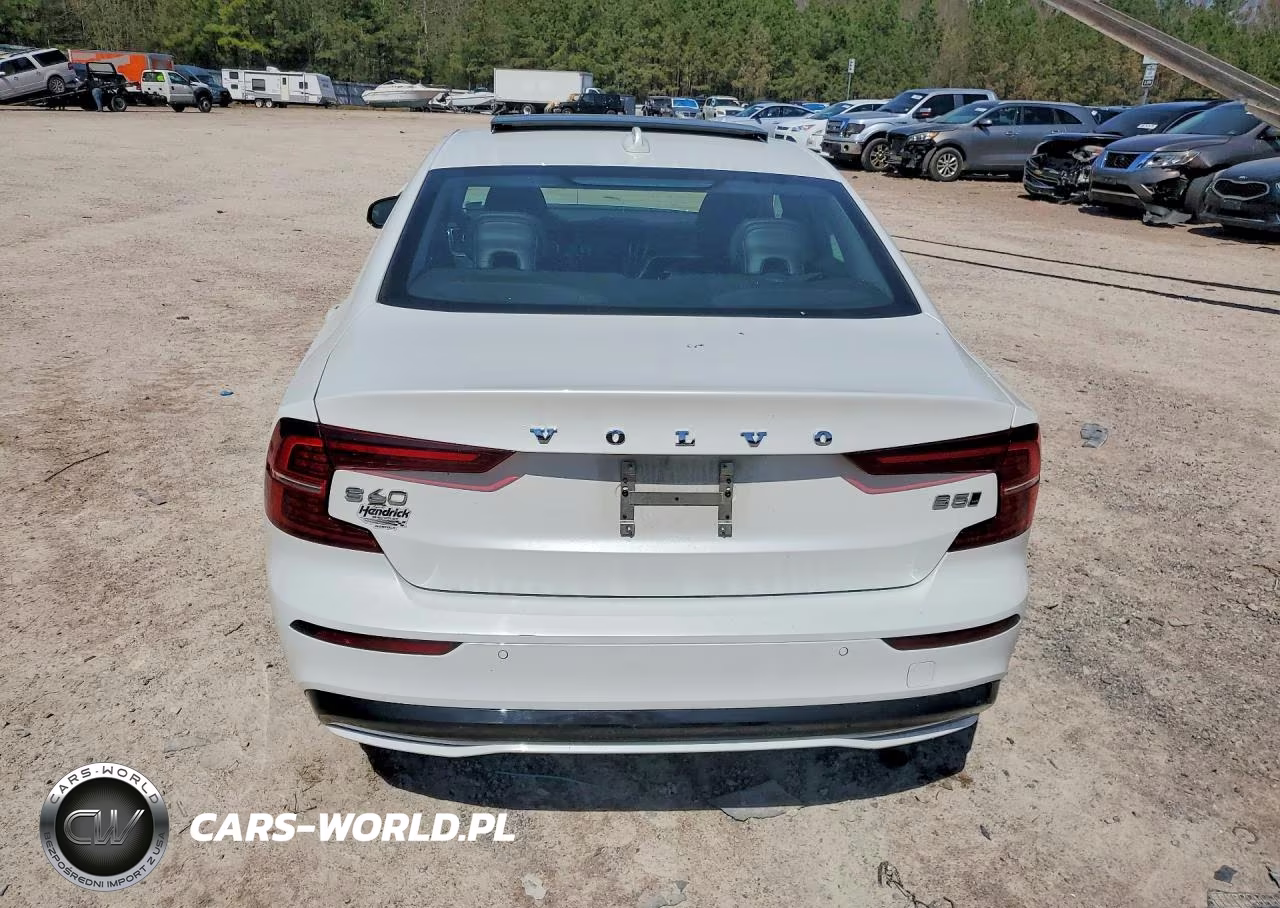 2024 Volvo S60 Core VIN:7JRL12TK9RG320281 - 6