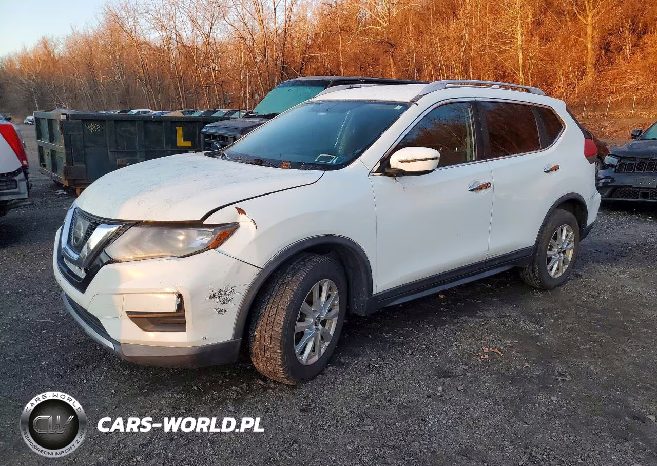 2017 Nissan Rogue Sv – zdjęcie 1 z 14