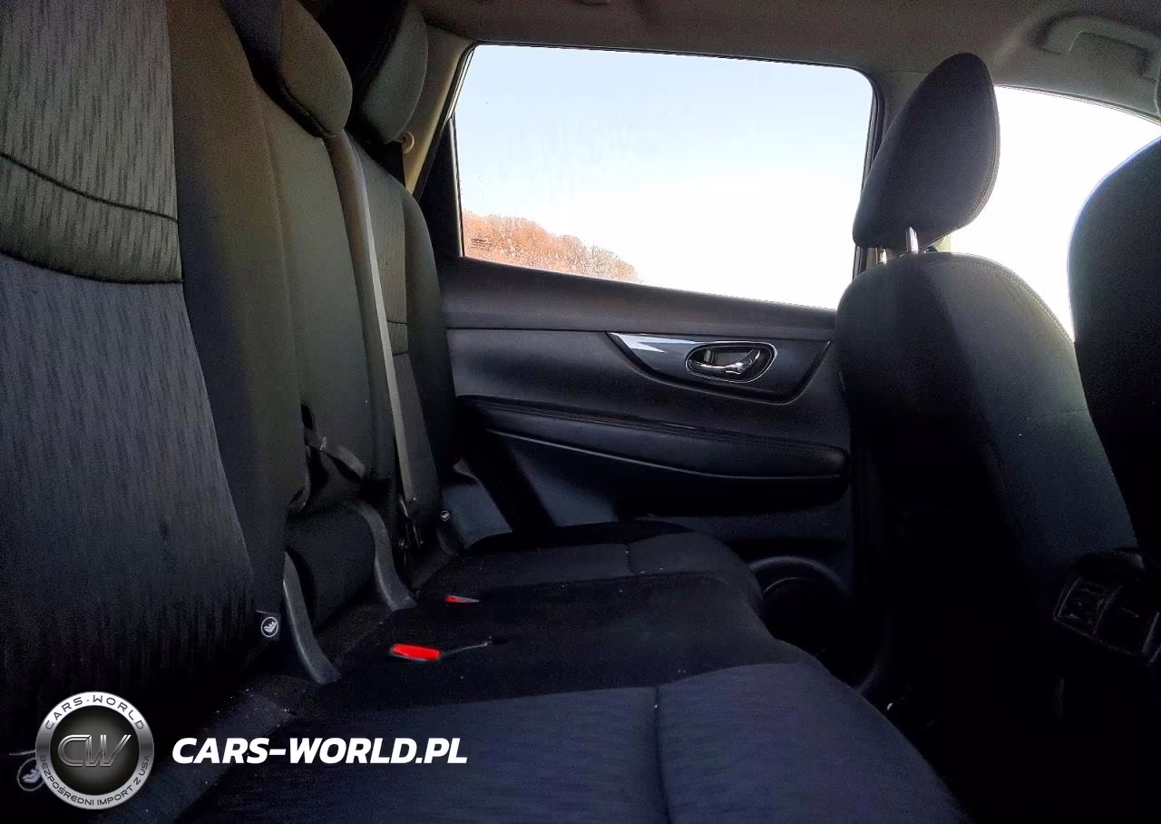 2017 Nissan Rogue Sv VIN:KNMAT2MV8HP581182 - 11