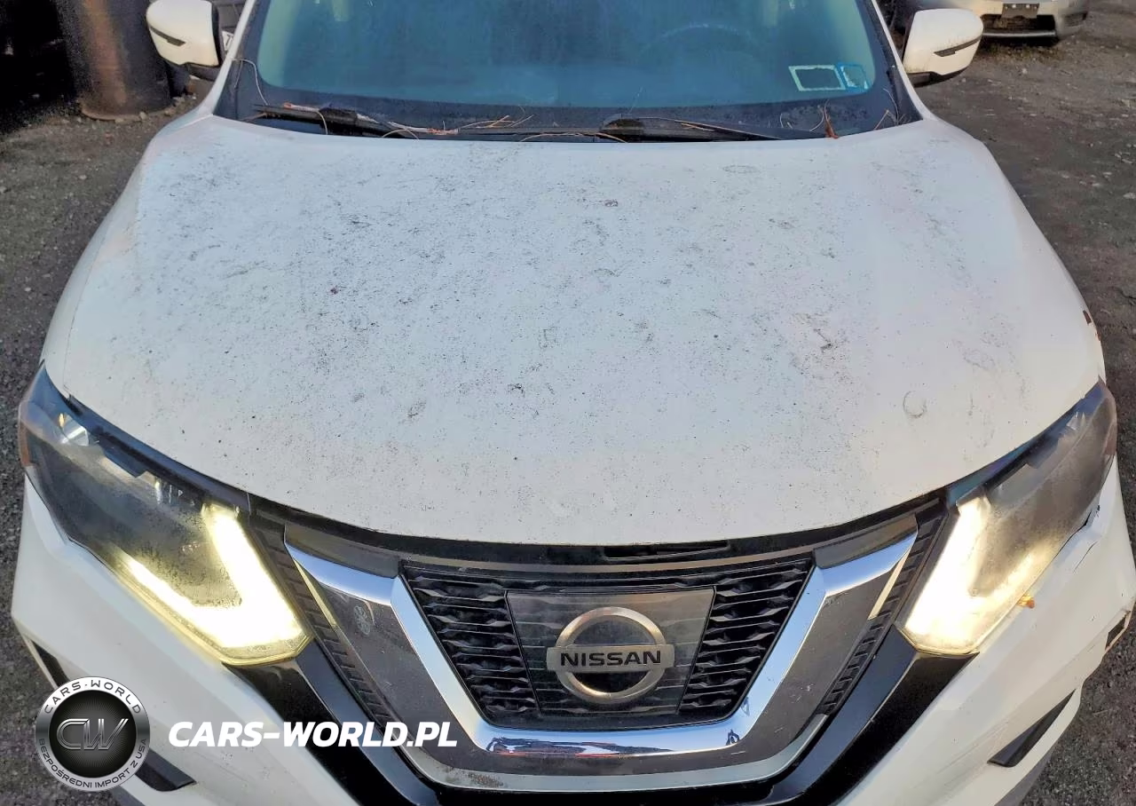 2017 Nissan Rogue Sv VIN:KNMAT2MV8HP581182 - 12