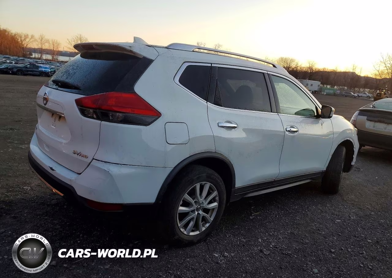 2017 Nissan Rogue Sv VIN:KNMAT2MV8HP581182 - 3