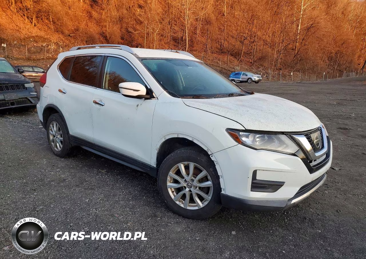 2017 Nissan Rogue Sv VIN:KNMAT2MV8HP581182 - 4